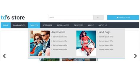 opencart mega menu|OpenCart Mega Menu Module : Show Product Under Sub Menu.